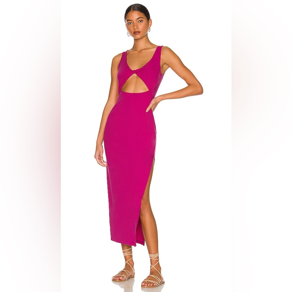 LSPACE Nico Dress in Bougainvillea